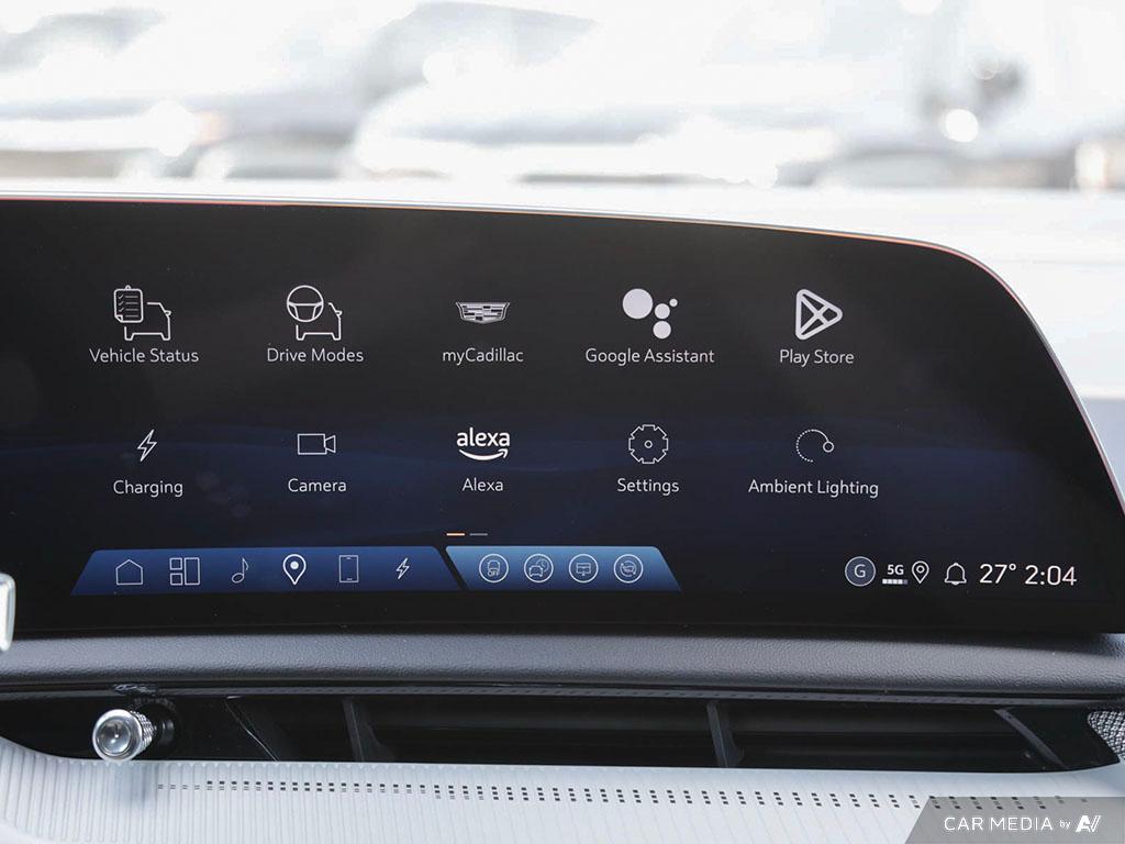 used 2025 Cadillac OPTIQ car, priced at $64,098