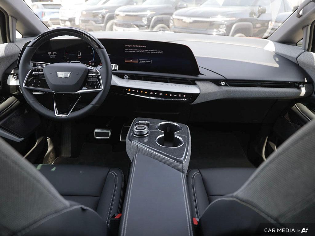 used 2025 Cadillac OPTIQ car, priced at $64,098