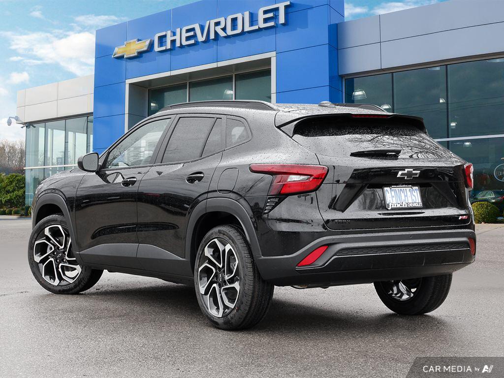 used 2025 Chevrolet Trax car, priced at $33,688