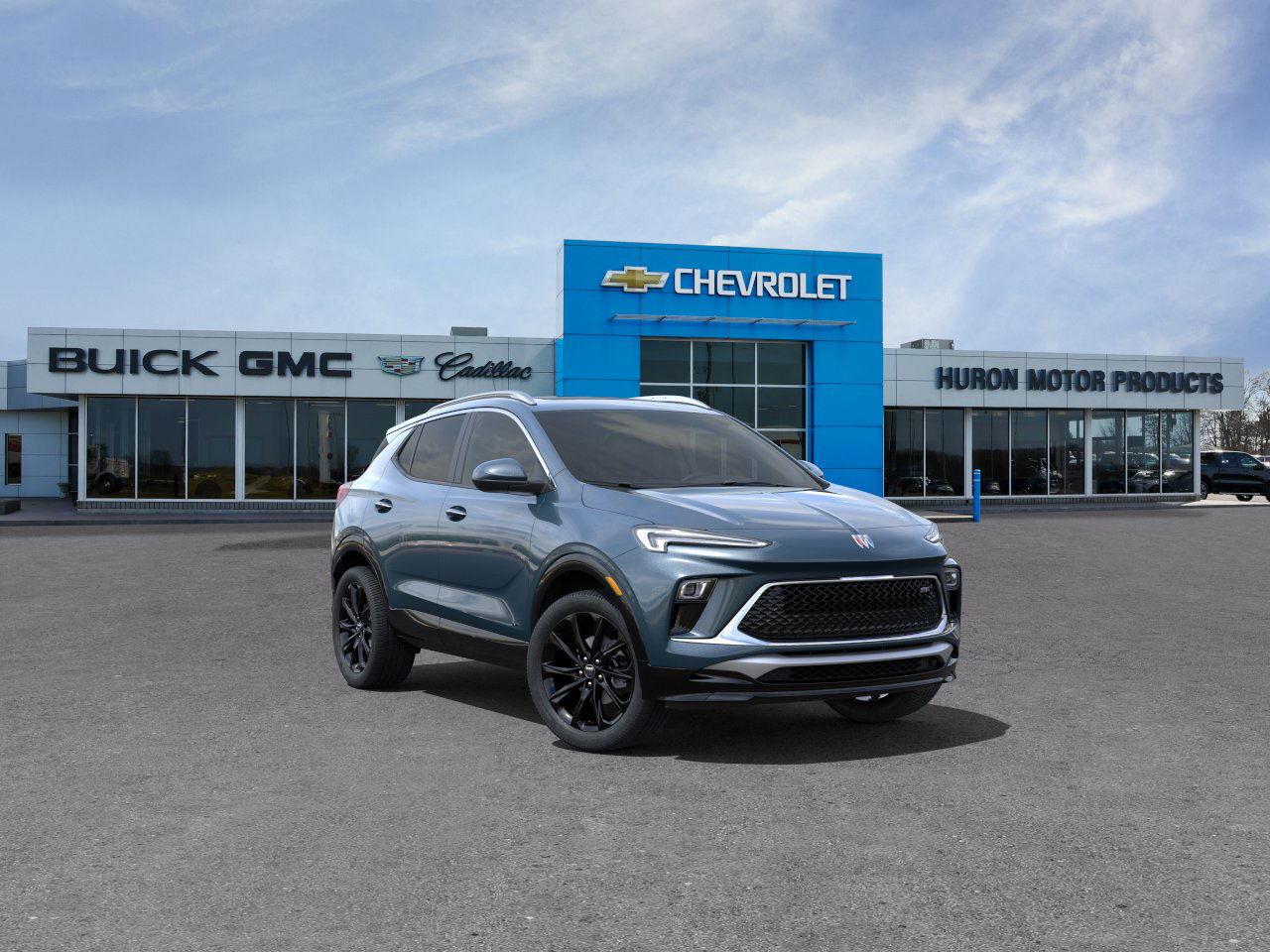 new 2025 Buick Encore GX car, priced at $40,088
