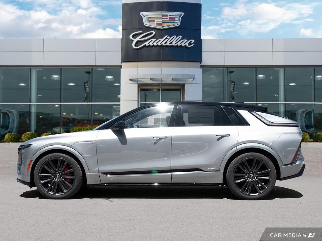 used 2026 Cadillac LYRIQ car, priced at $101,343