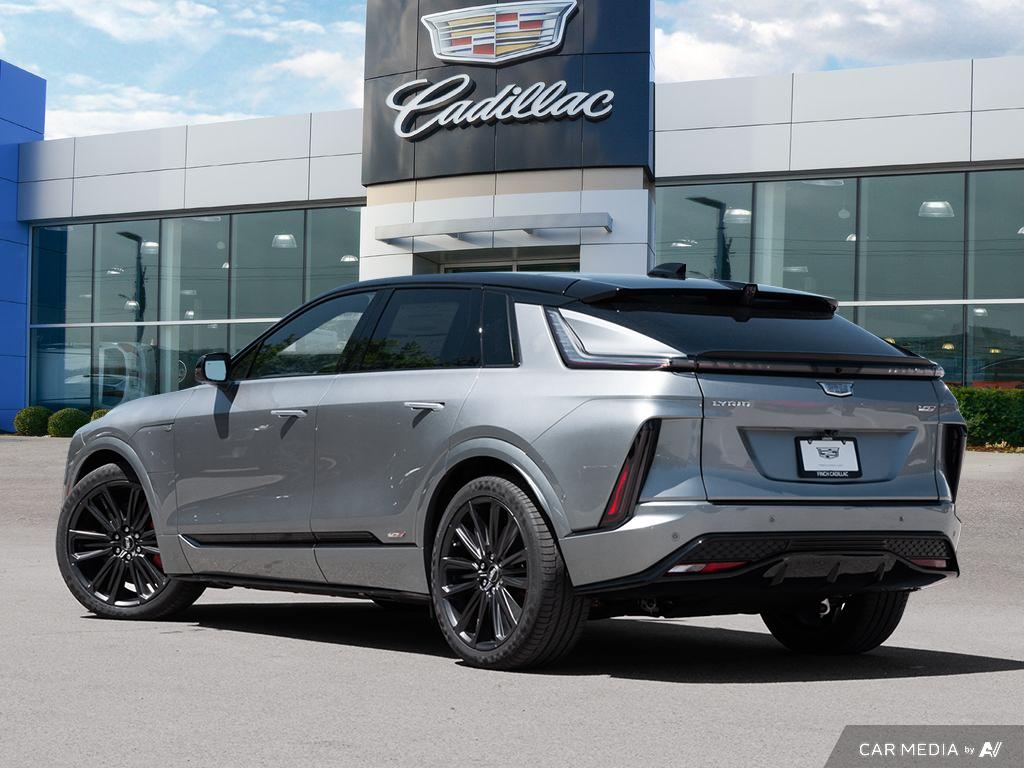used 2026 Cadillac LYRIQ car, priced at $101,343