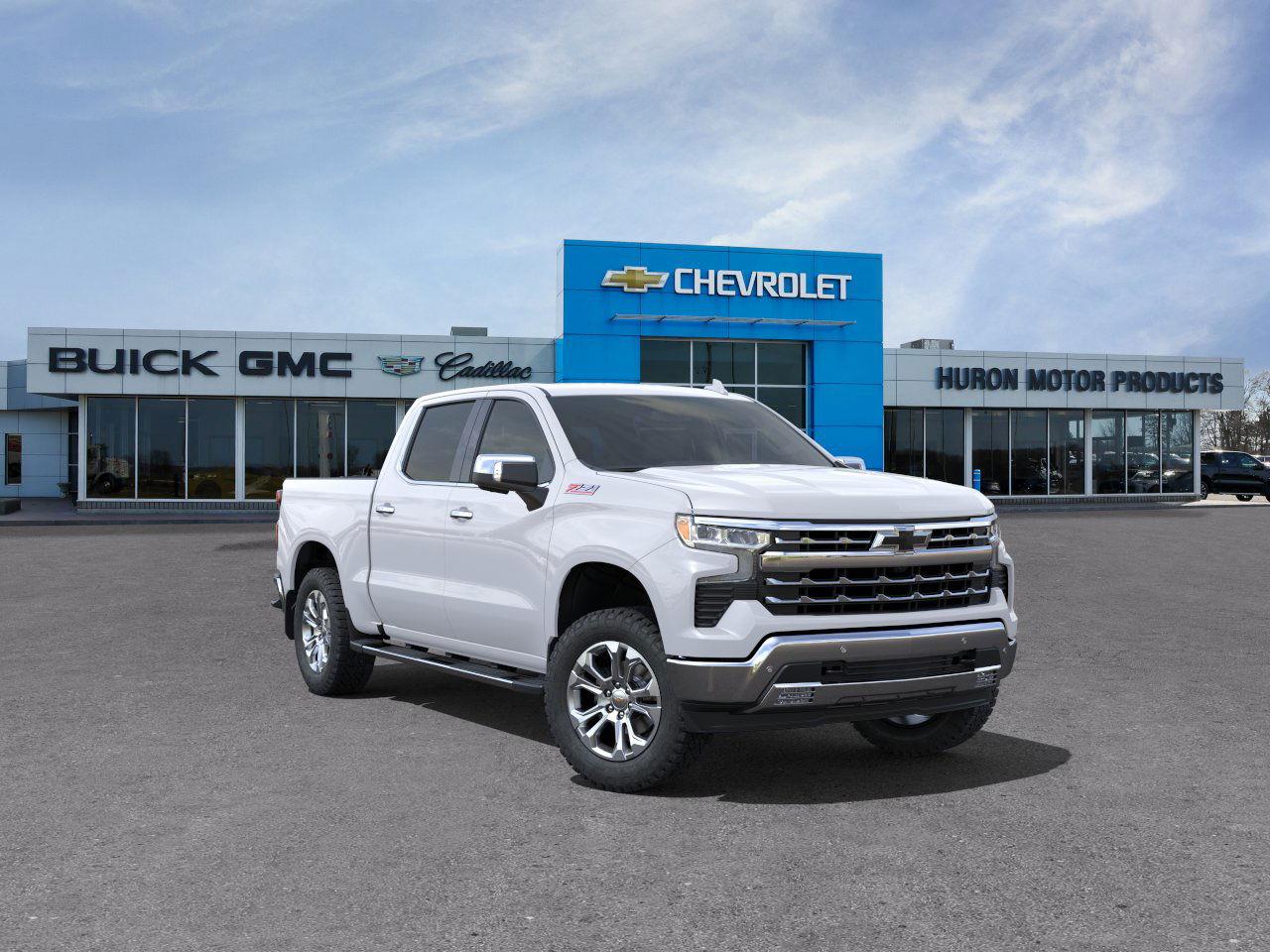 new 2025 Chevrolet Silverado 1500 car, priced at $76,130
