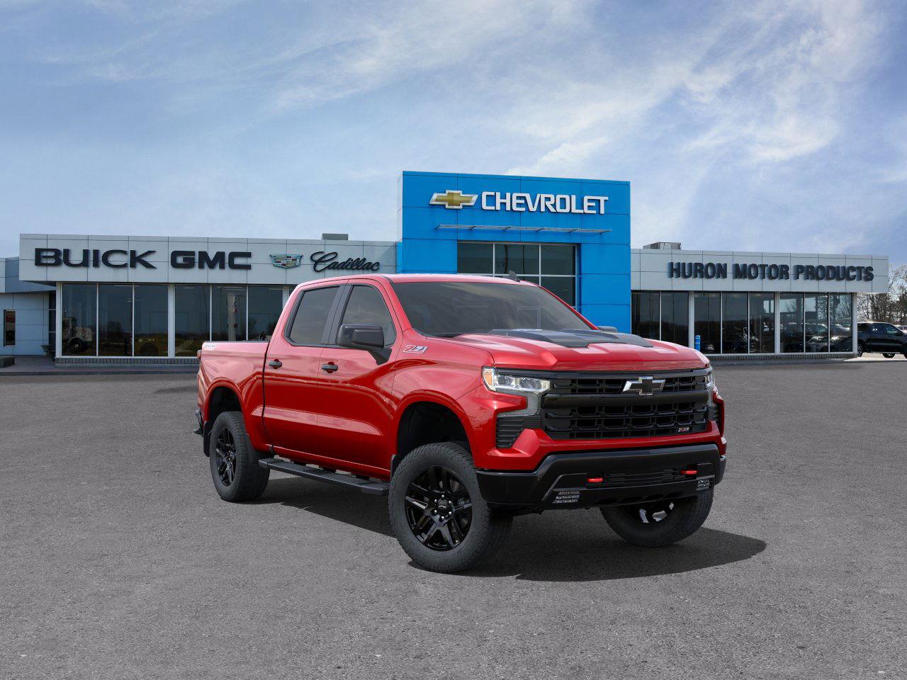 new 2025 Chevrolet Silverado 1500 car, priced at $75,628