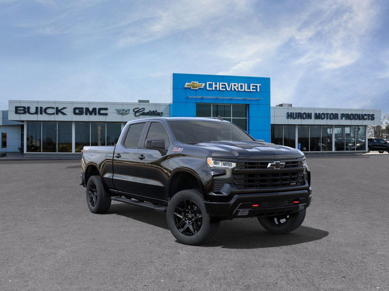 new 2025 Chevrolet Silverado 1500 car, priced at $75,126