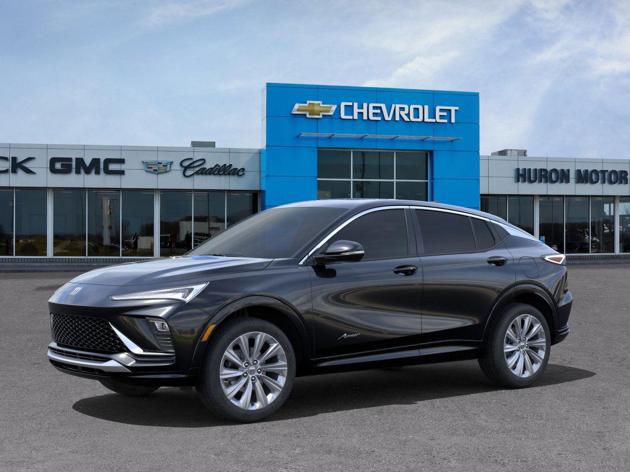 new 2025 Buick Envista car, priced at $36,398