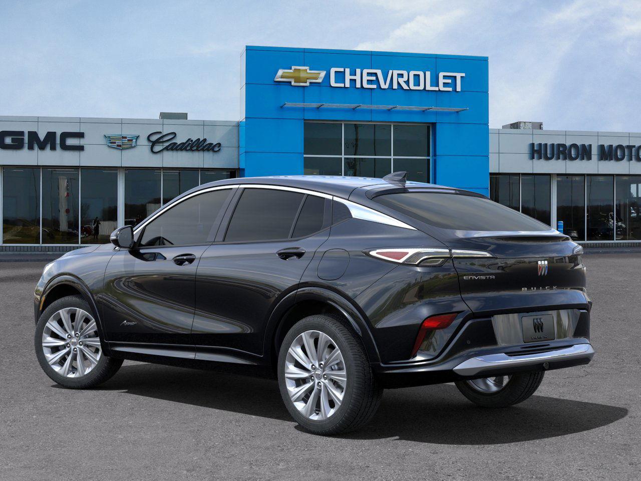 new 2025 Buick Envista car, priced at $36,398