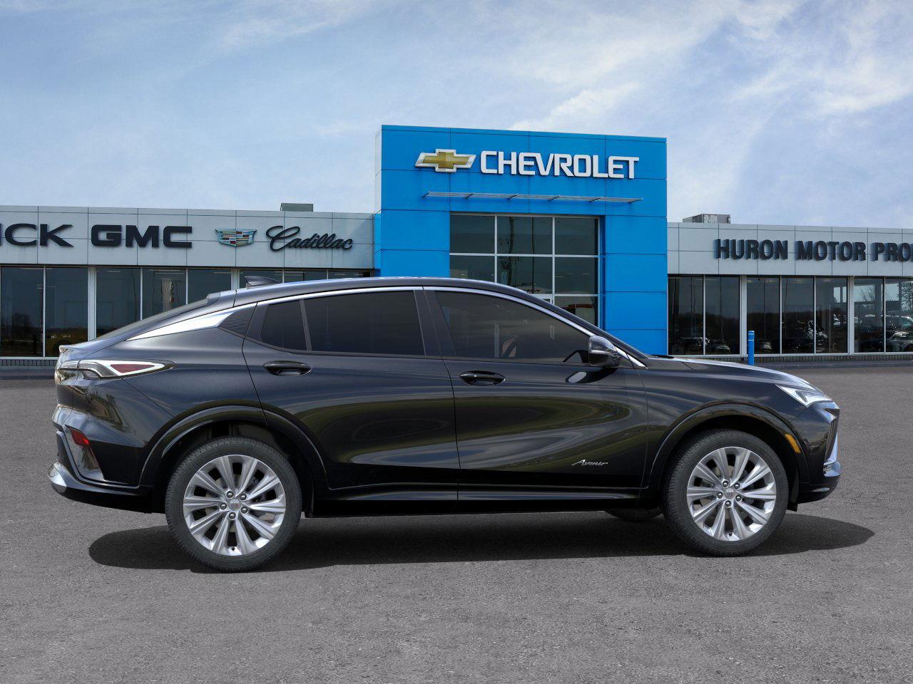 new 2025 Buick Envista car, priced at $36,398