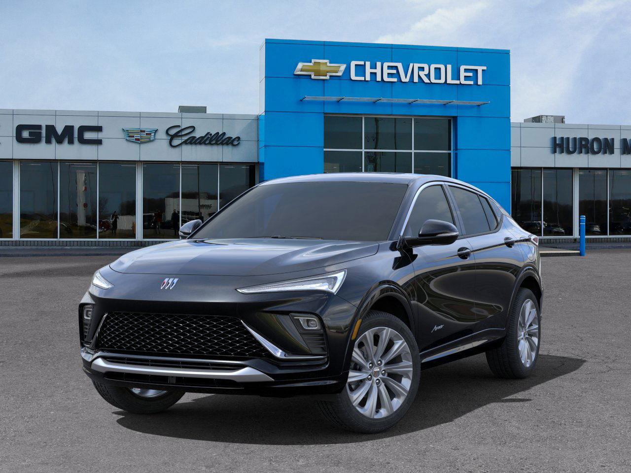 new 2025 Buick Envista car, priced at $36,398