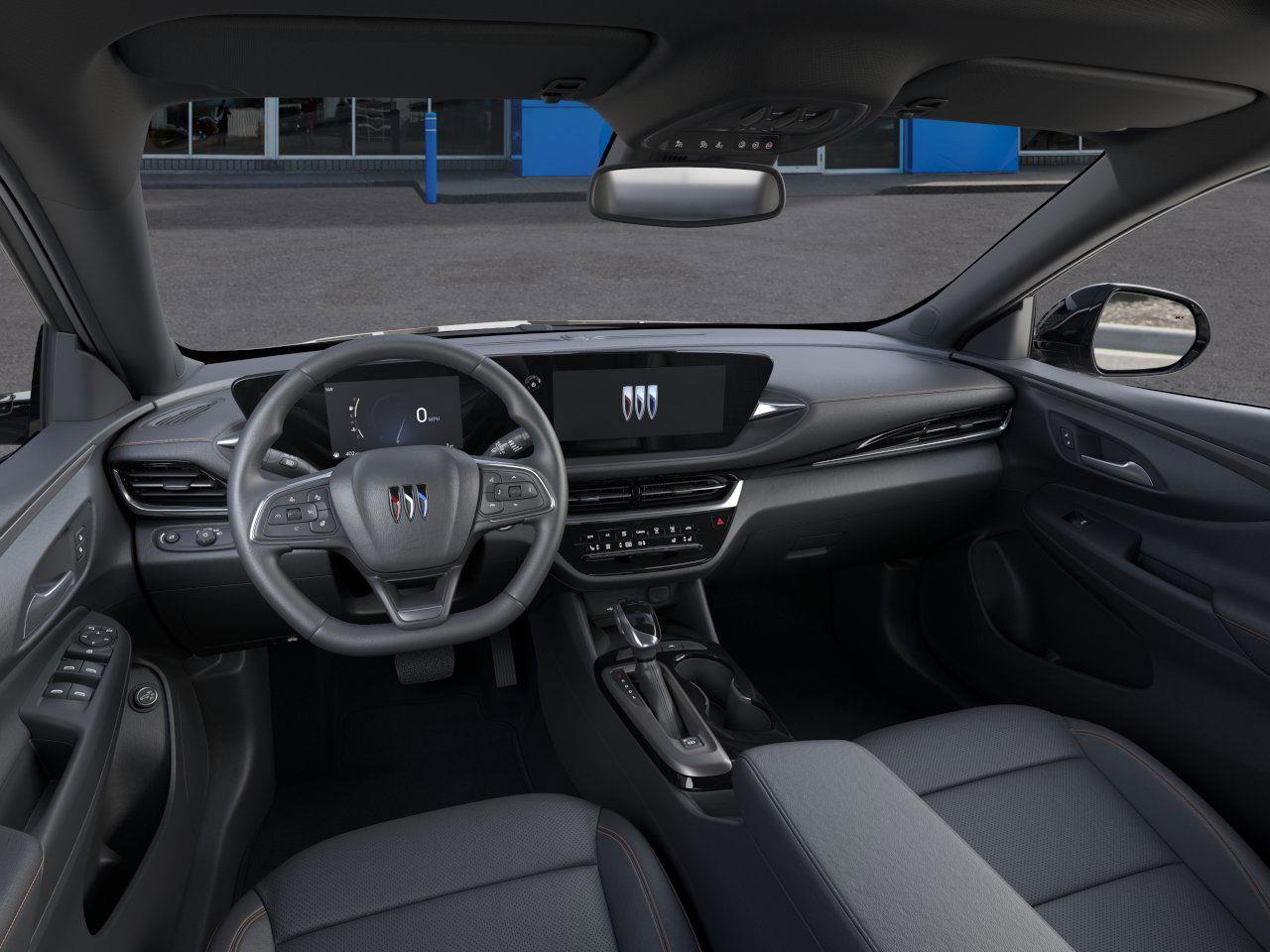 new 2025 Buick Envista car, priced at $36,398