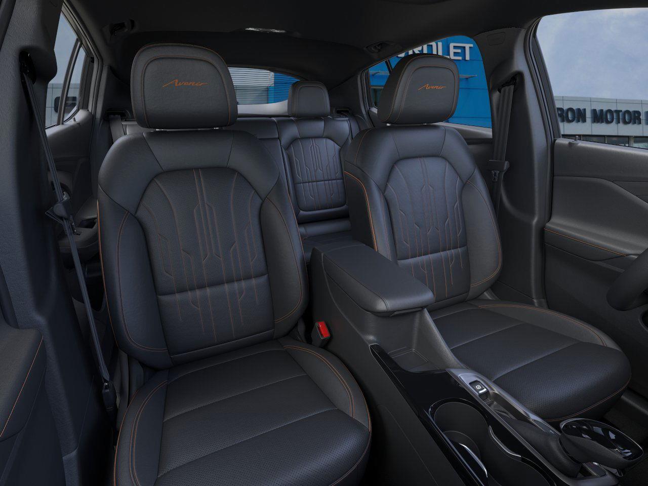 new 2025 Buick Envista car, priced at $36,398
