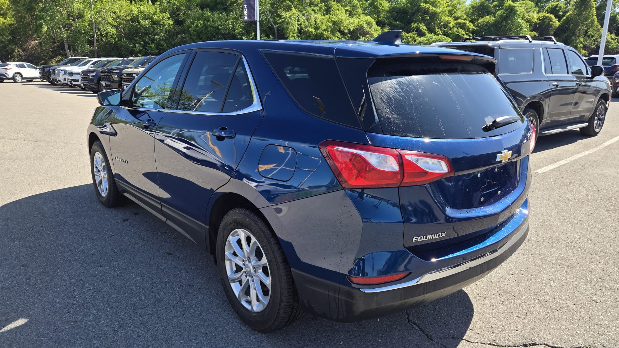 used 2019 Chevrolet Equinox car, priced at $23,989