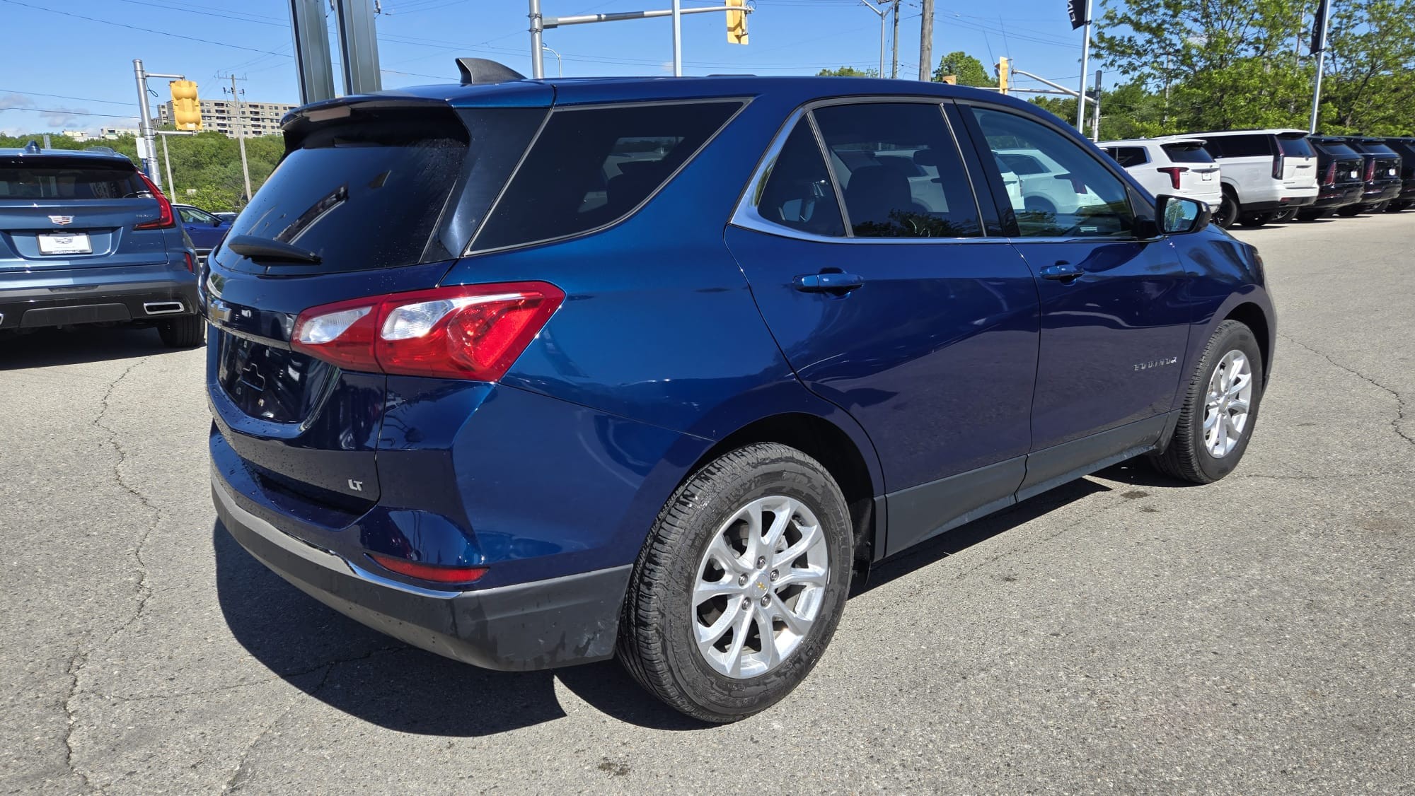 used 2019 Chevrolet Equinox car, priced at $23,989