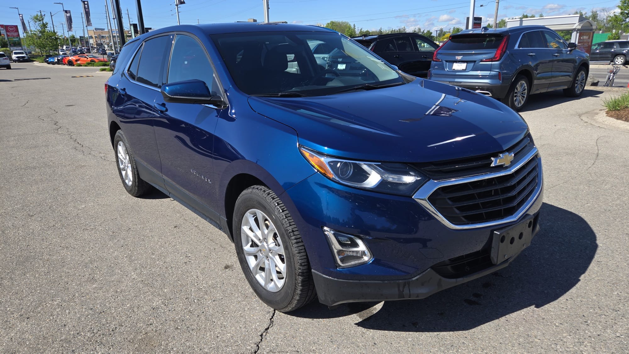 used 2019 Chevrolet Equinox car, priced at $23,989