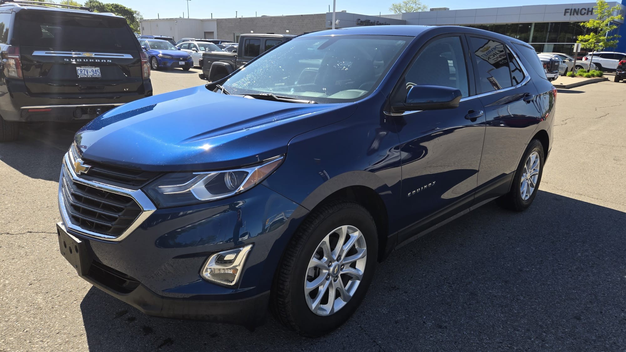 used 2019 Chevrolet Equinox car, priced at $23,989