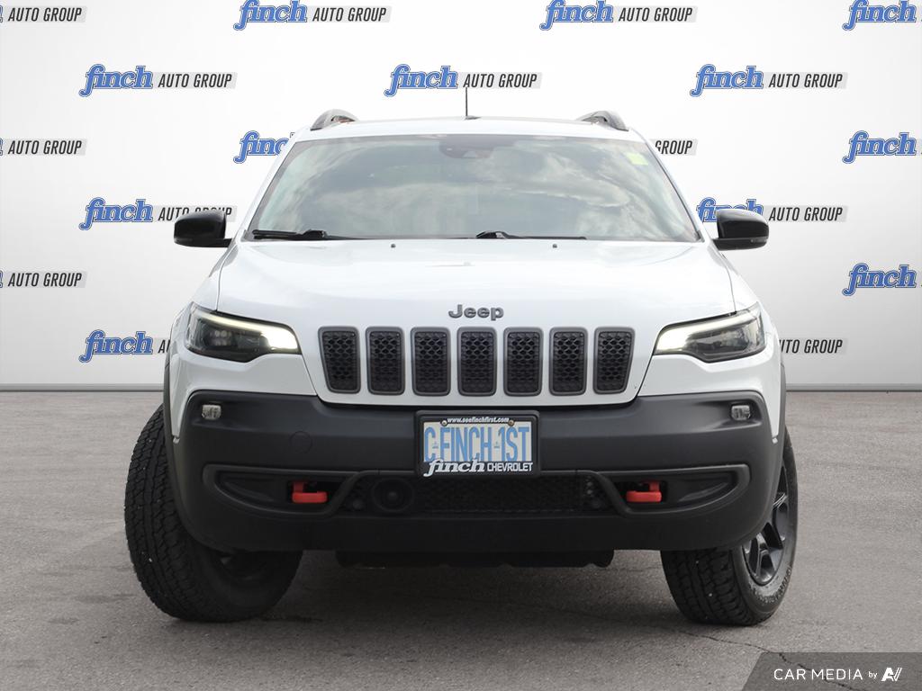 used 2022 Jeep Cherokee car, priced at $27,145