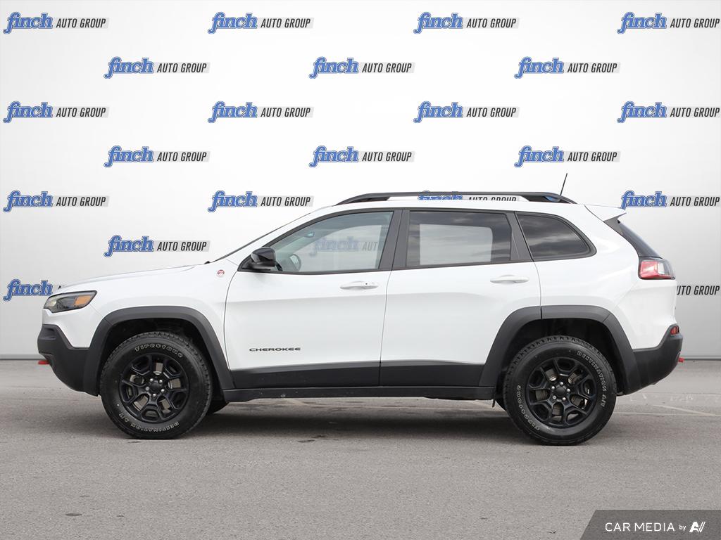 used 2022 Jeep Cherokee car, priced at $27,145