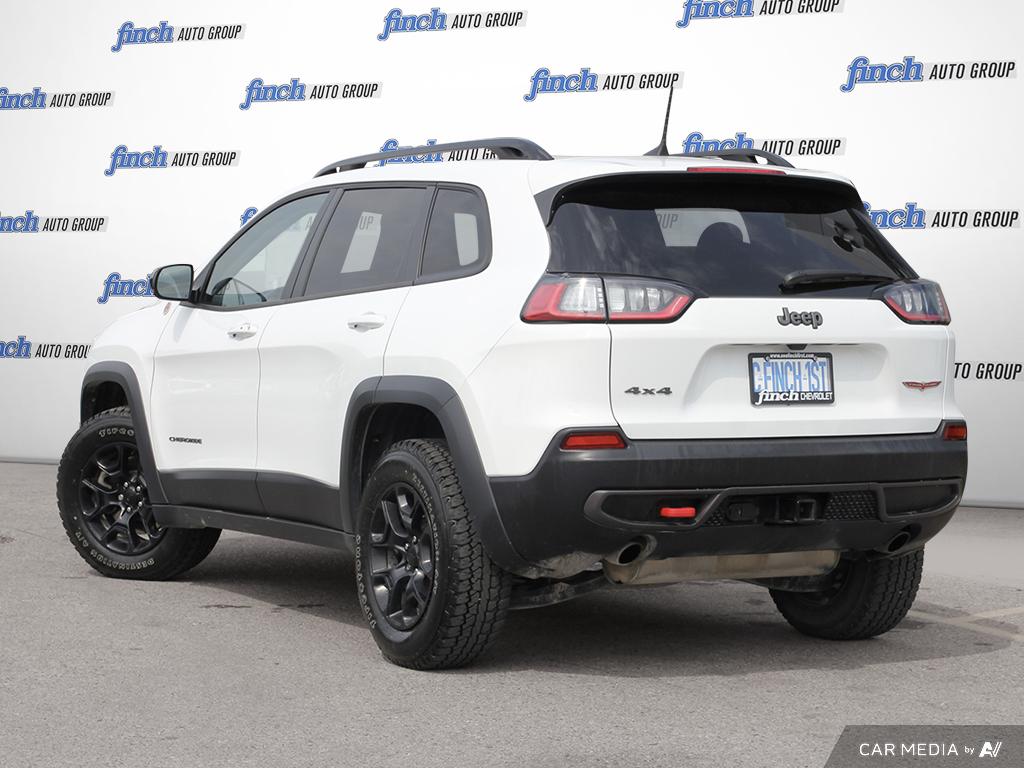 used 2022 Jeep Cherokee car, priced at $27,145