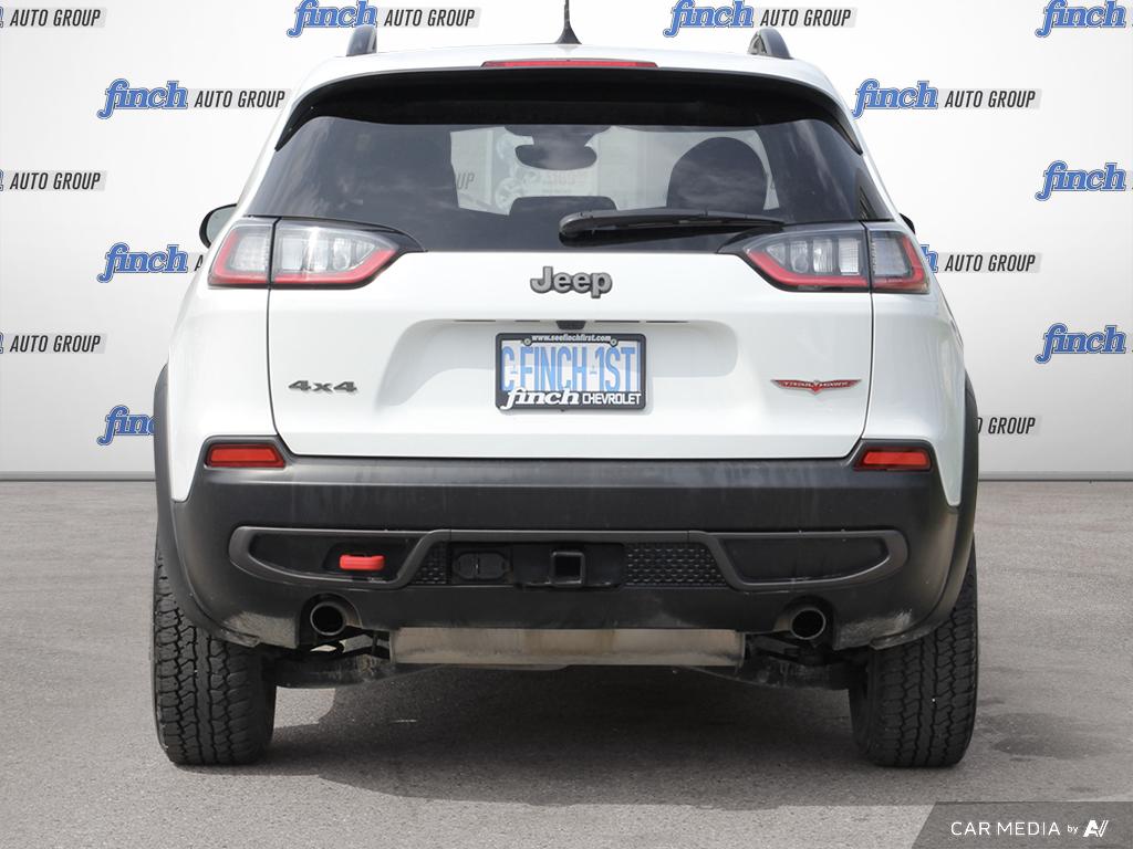 used 2022 Jeep Cherokee car, priced at $27,145