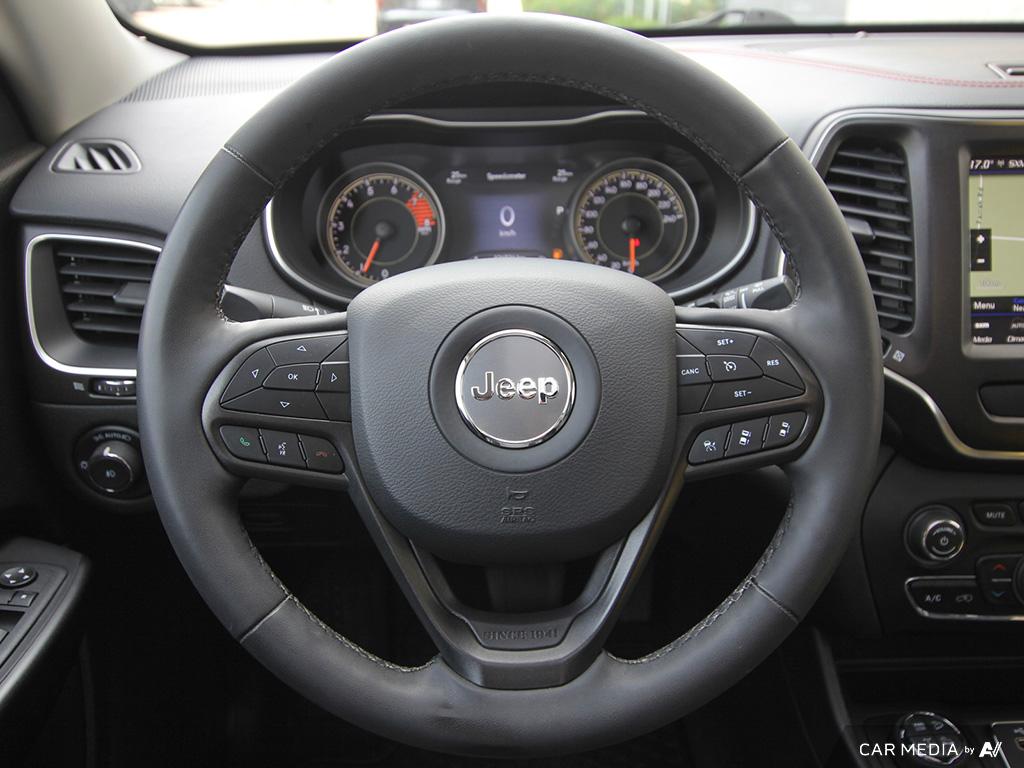 used 2022 Jeep Cherokee car, priced at $27,145