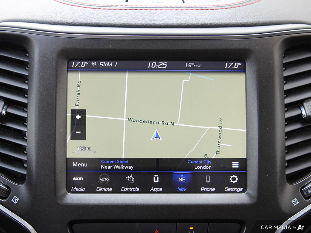 used 2022 Jeep Cherokee car, priced at $27,145