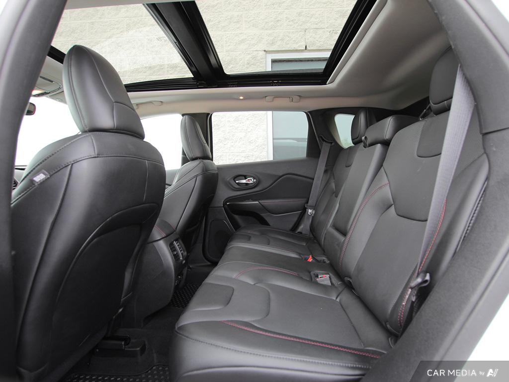 used 2022 Jeep Cherokee car, priced at $27,145