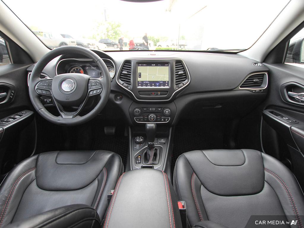 used 2022 Jeep Cherokee car, priced at $27,145