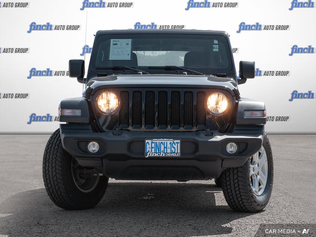 used 2020 Jeep Wrangler car, priced at $29,211