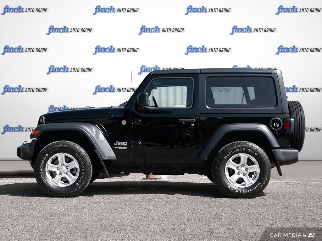 used 2020 Jeep Wrangler car, priced at $29,211