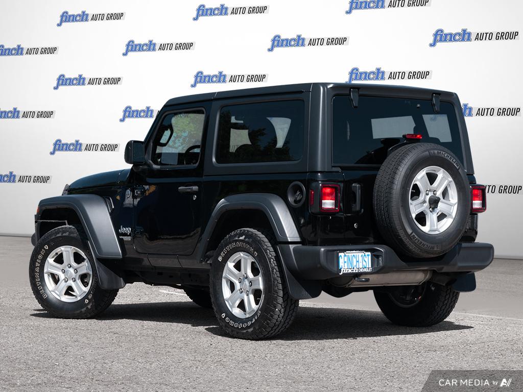 used 2020 Jeep Wrangler car, priced at $29,211