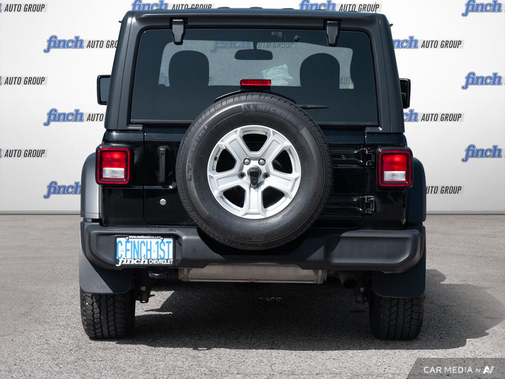used 2020 Jeep Wrangler car, priced at $29,211
