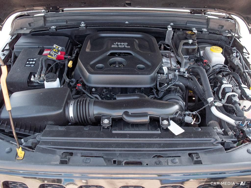 used 2020 Jeep Wrangler car, priced at $29,211
