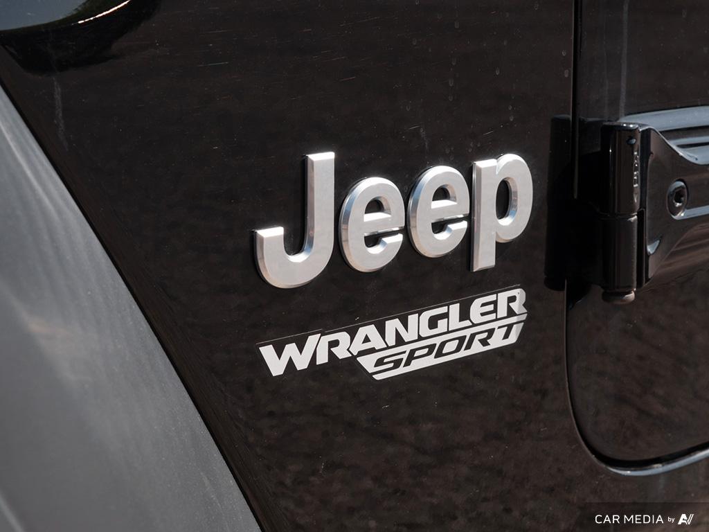 used 2020 Jeep Wrangler car, priced at $29,211