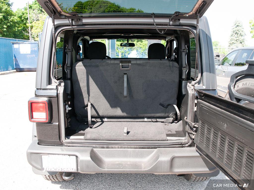 used 2020 Jeep Wrangler car, priced at $29,211