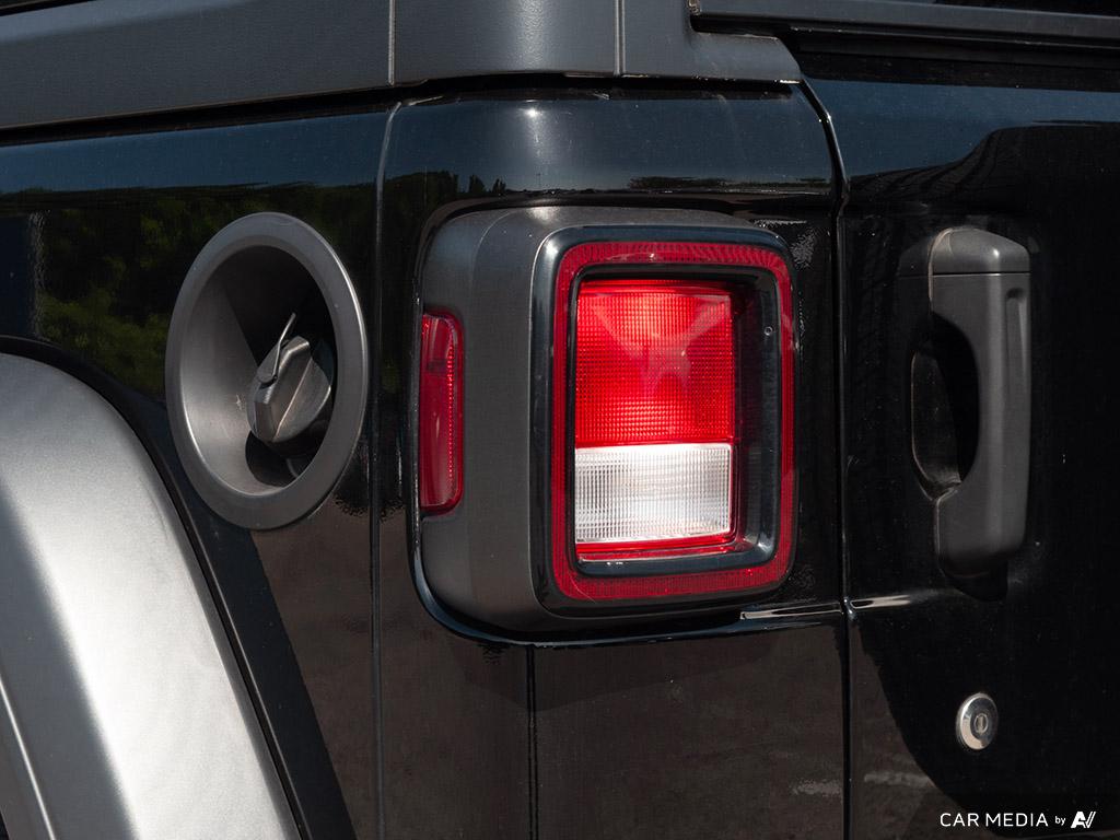 used 2020 Jeep Wrangler car, priced at $29,211