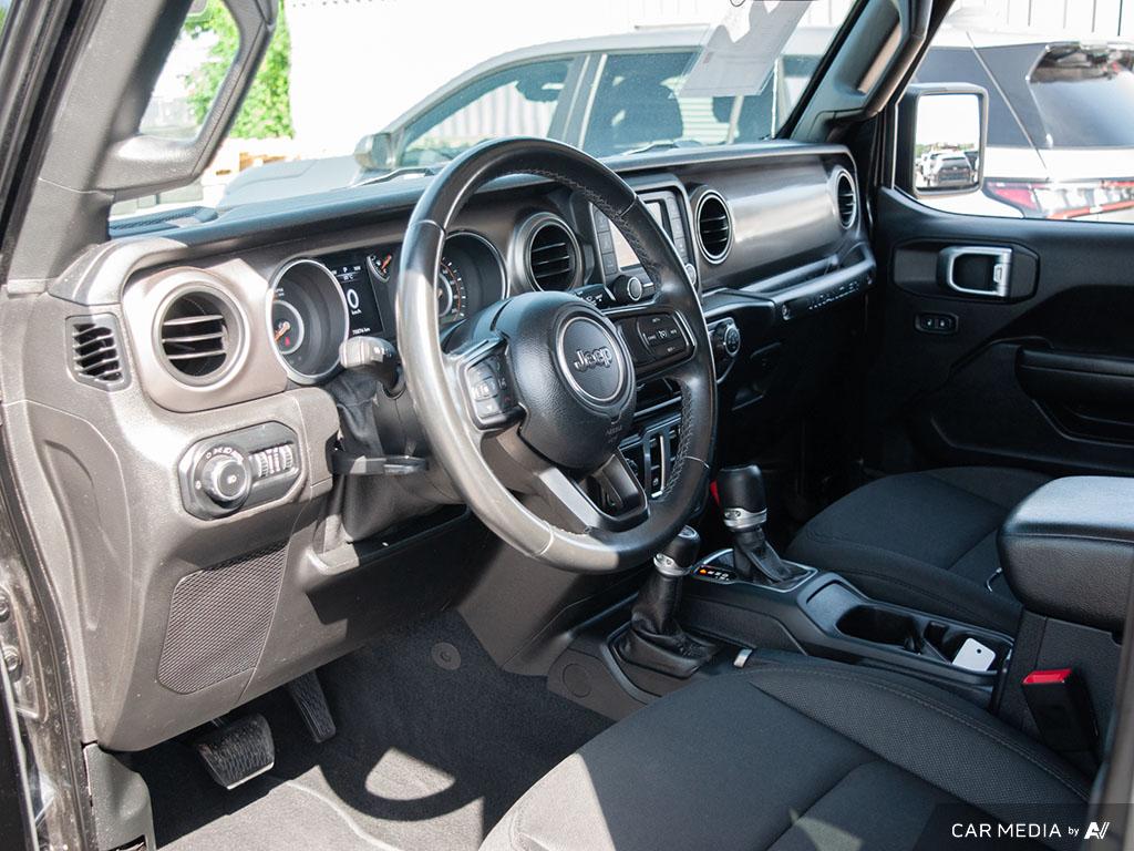 used 2020 Jeep Wrangler car, priced at $29,211