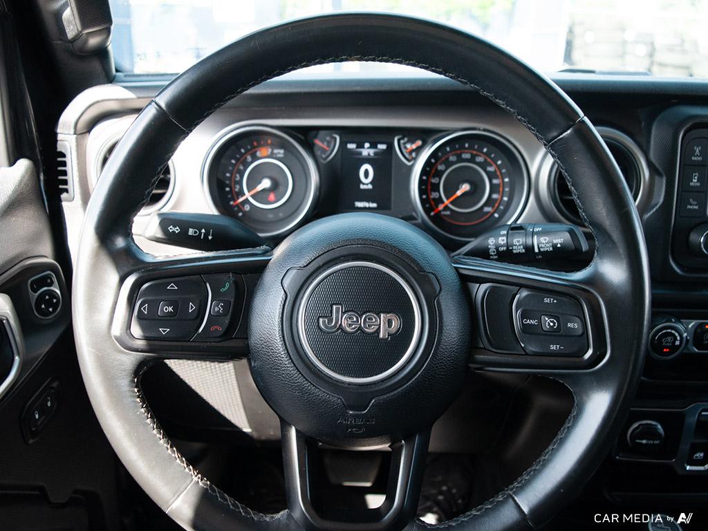 used 2020 Jeep Wrangler car, priced at $29,211