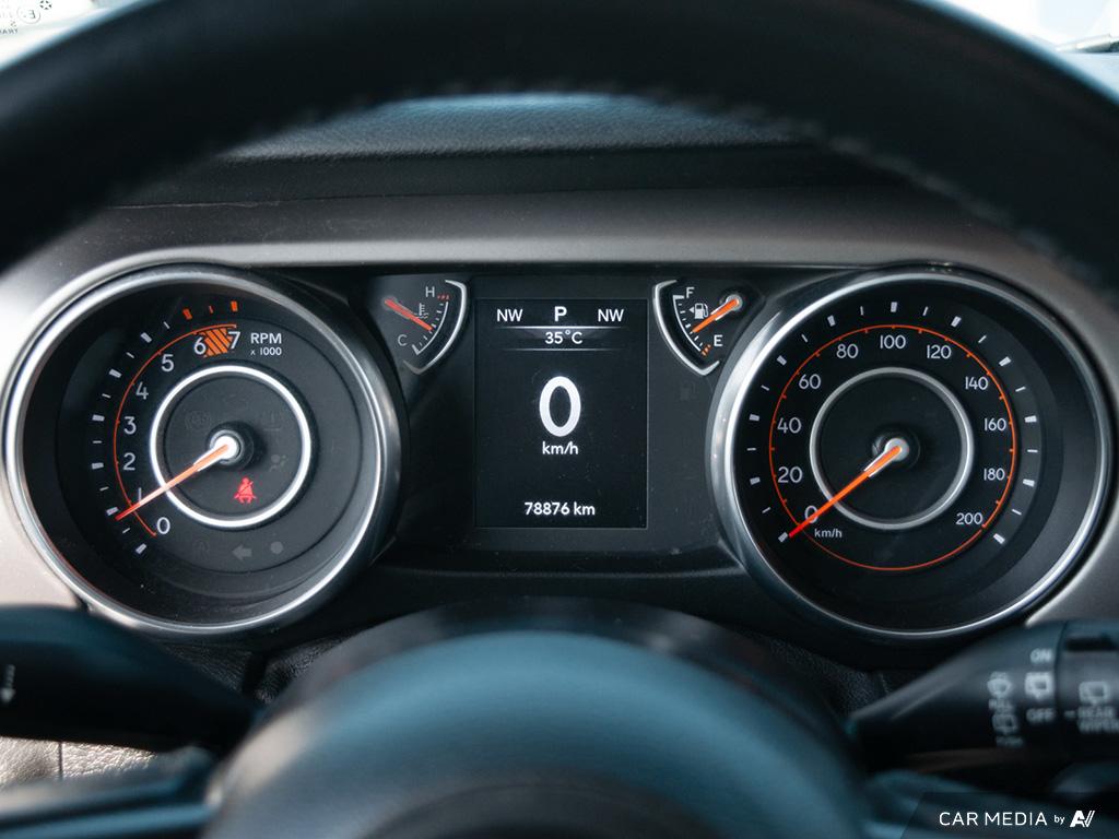 used 2020 Jeep Wrangler car, priced at $29,211