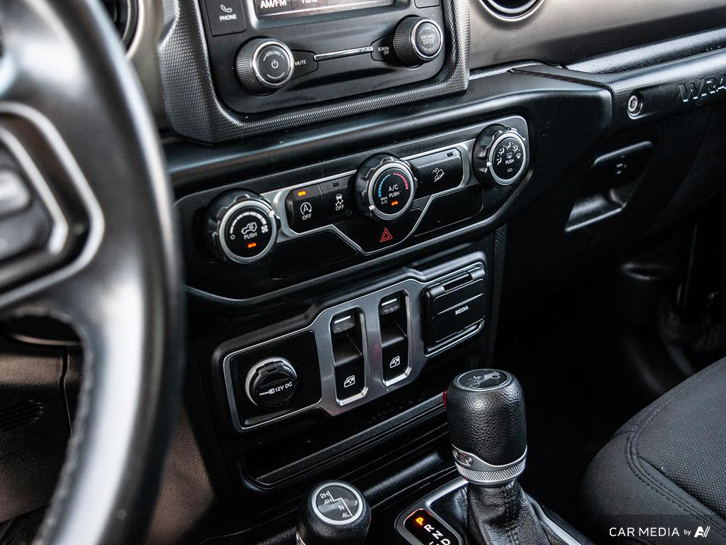 used 2020 Jeep Wrangler car, priced at $29,211