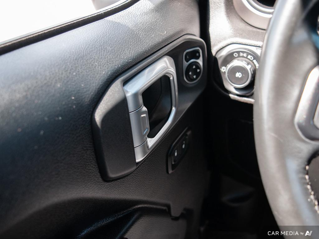 used 2020 Jeep Wrangler car, priced at $29,211