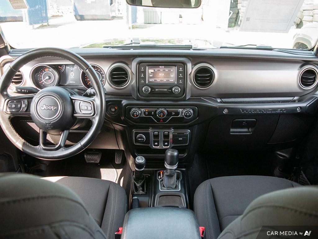 used 2020 Jeep Wrangler car, priced at $29,211