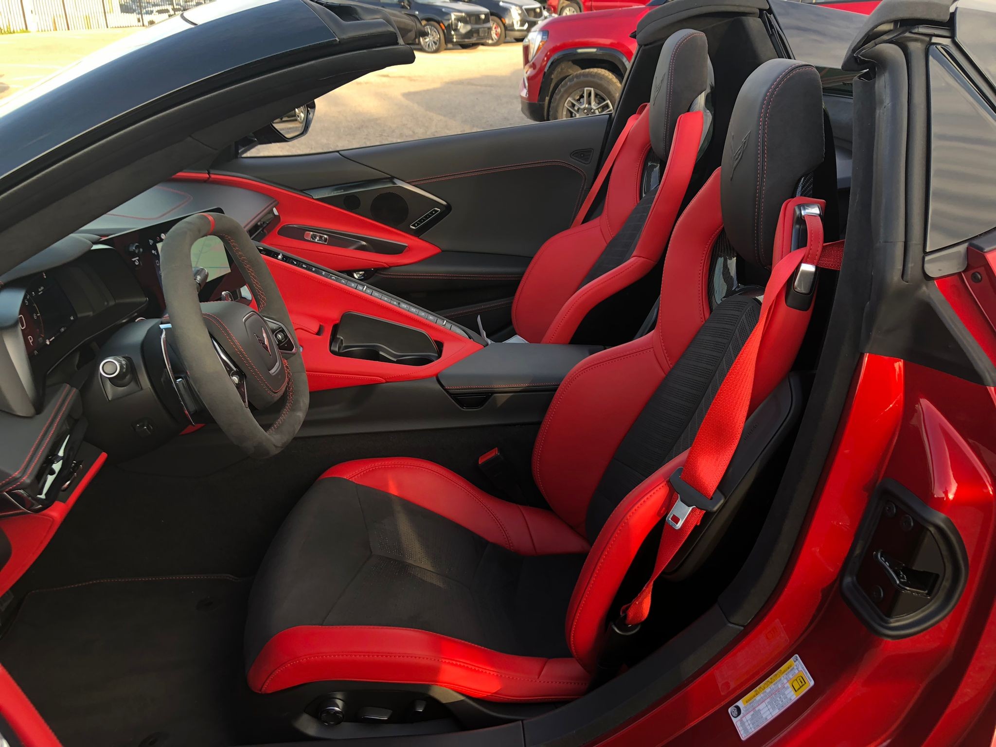 used 2024 Chevrolet Corvette car, priced at $124,900