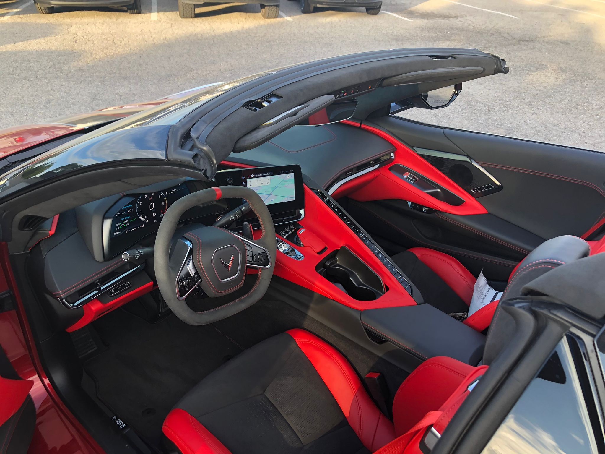 used 2024 Chevrolet Corvette car, priced at $124,900