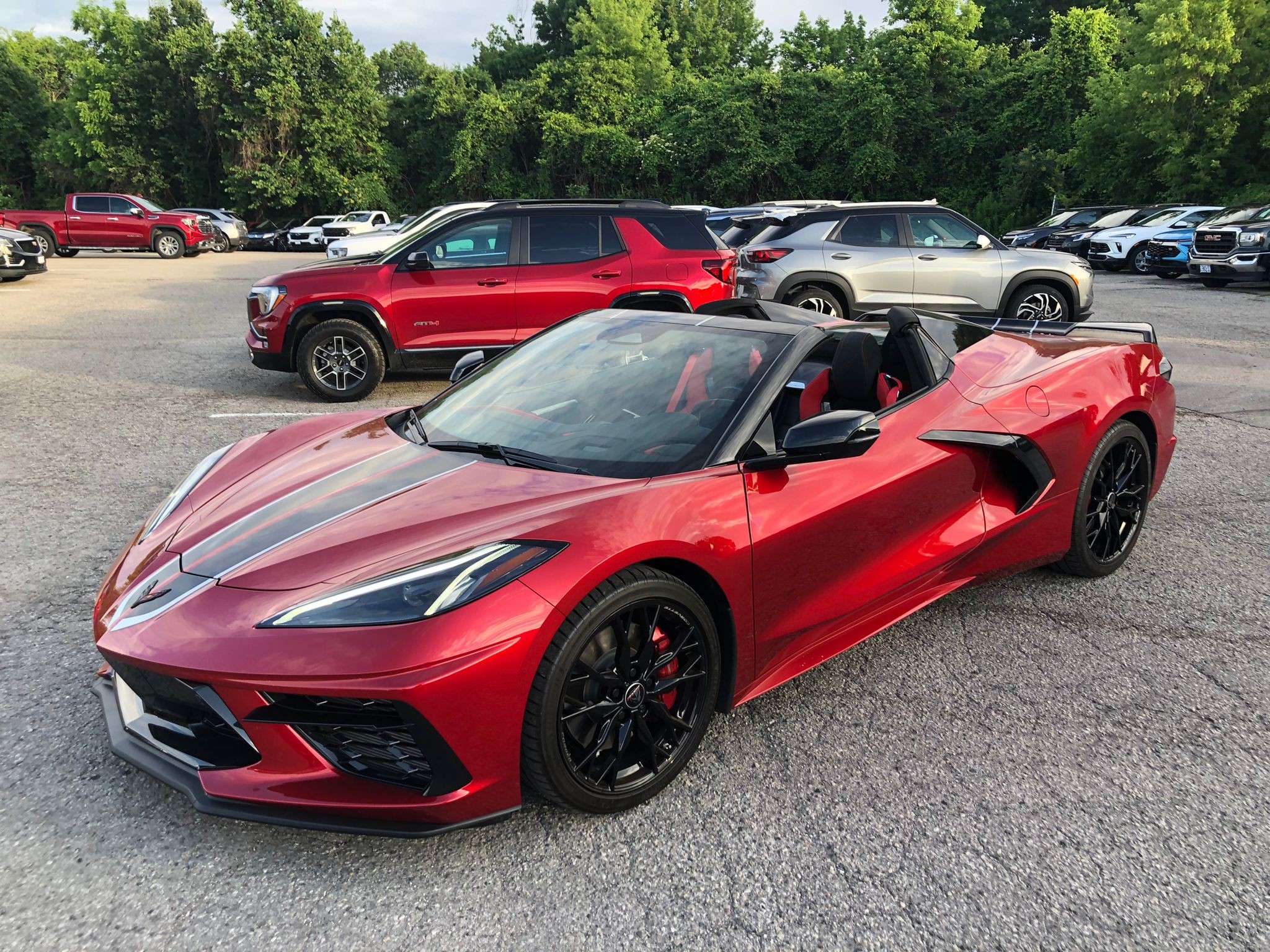 used 2024 Chevrolet Corvette car, priced at $124,900