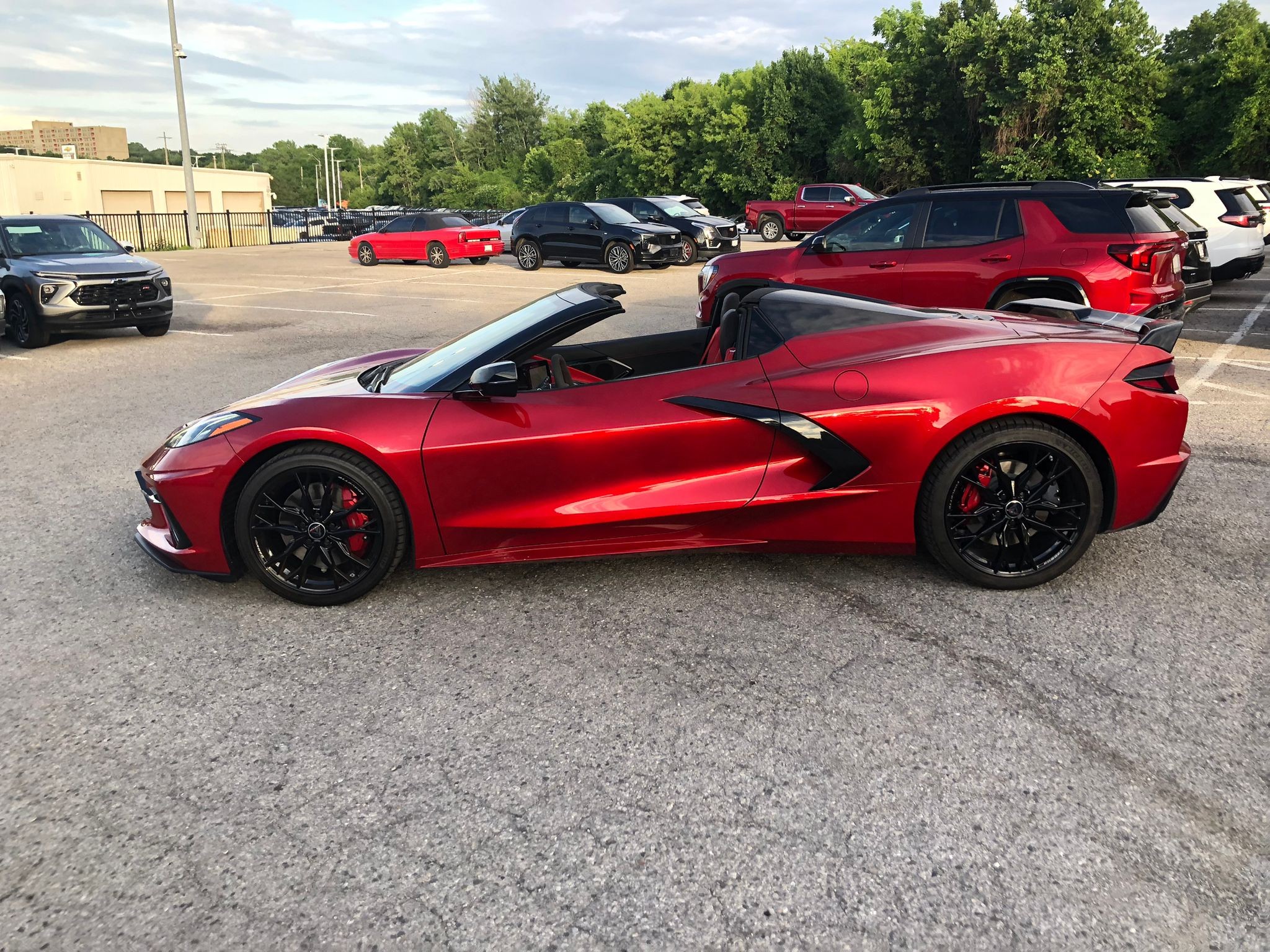 used 2024 Chevrolet Corvette car, priced at $124,900