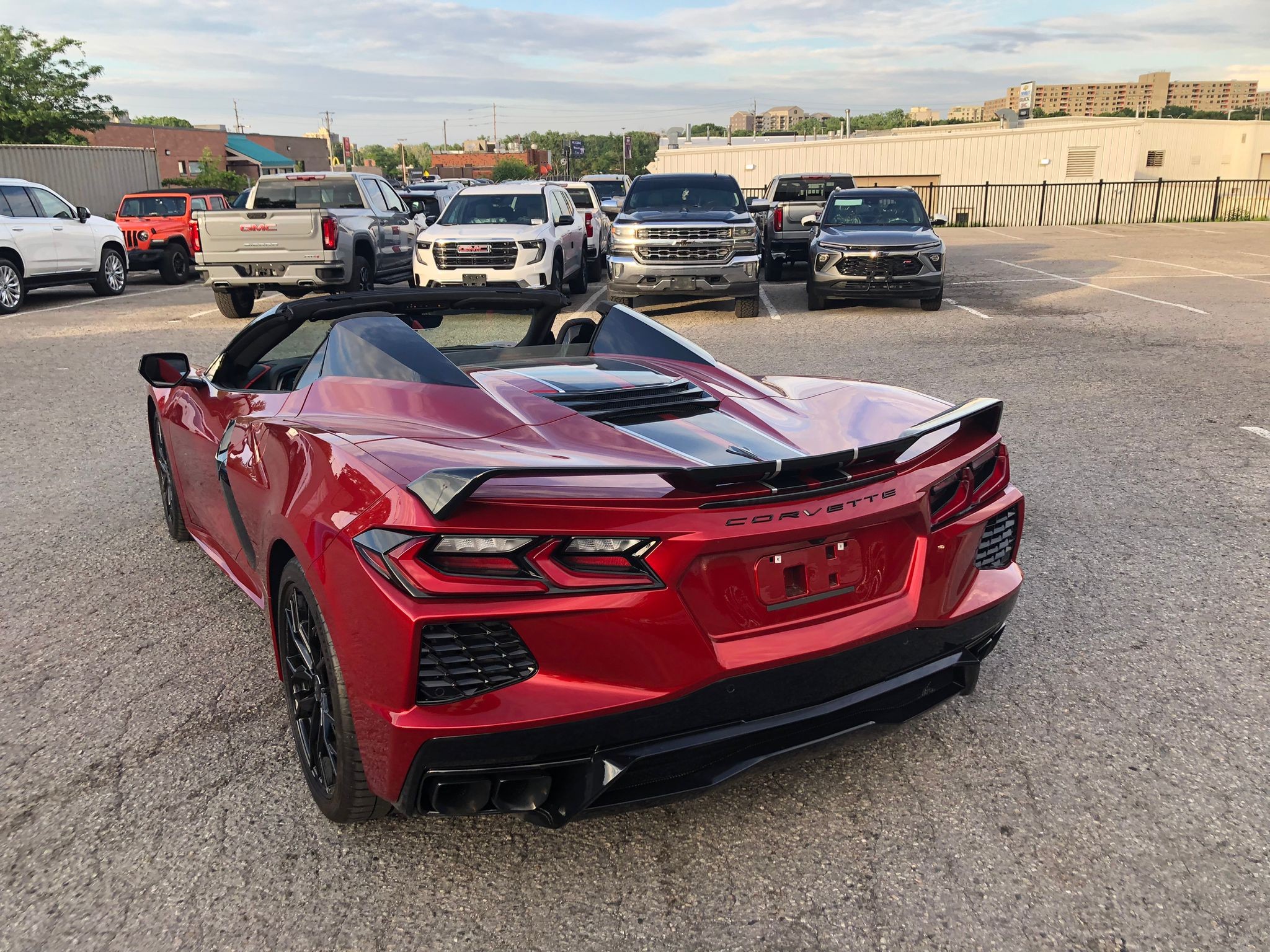 used 2024 Chevrolet Corvette car, priced at $124,900