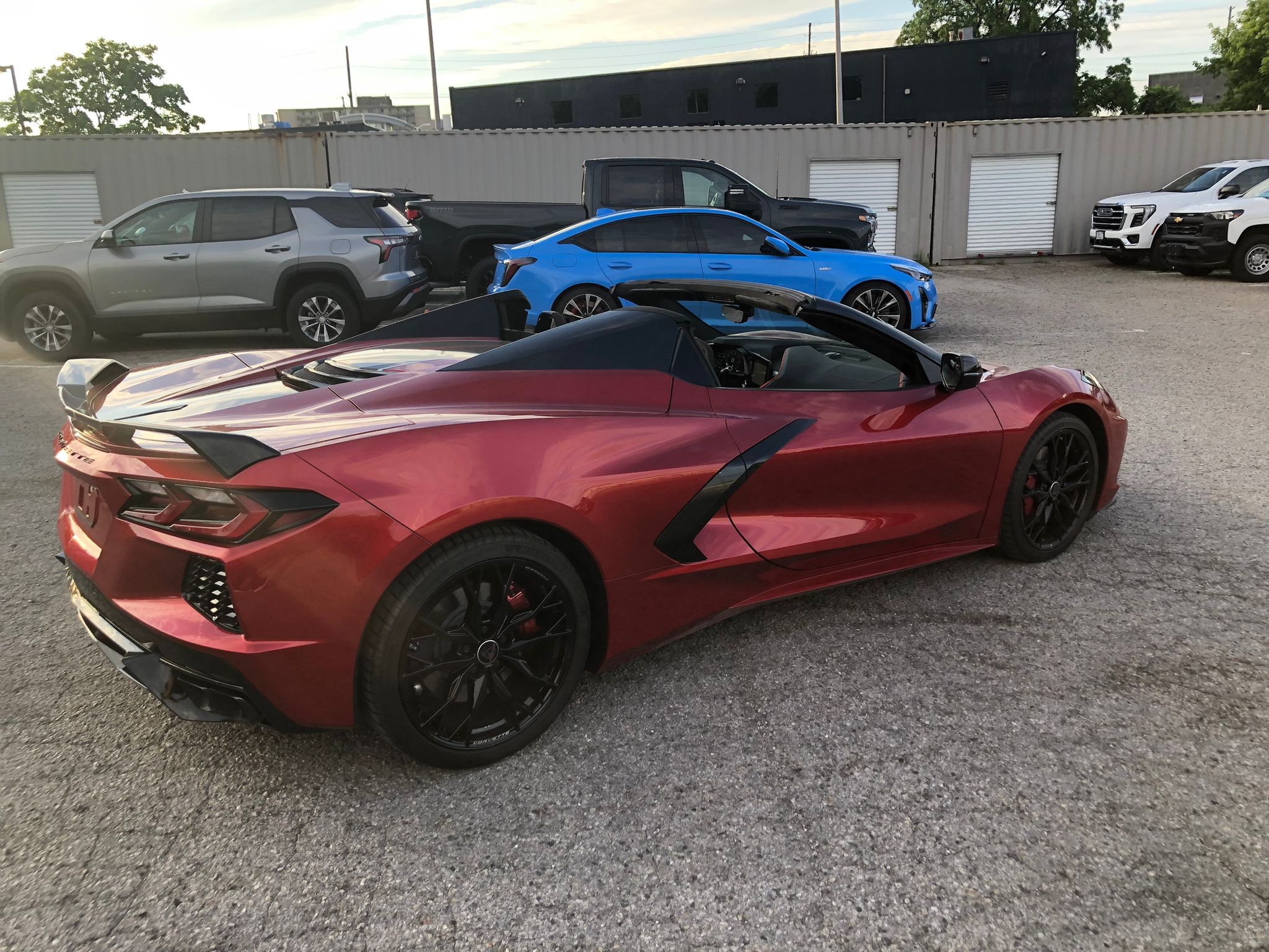 used 2024 Chevrolet Corvette car, priced at $124,900