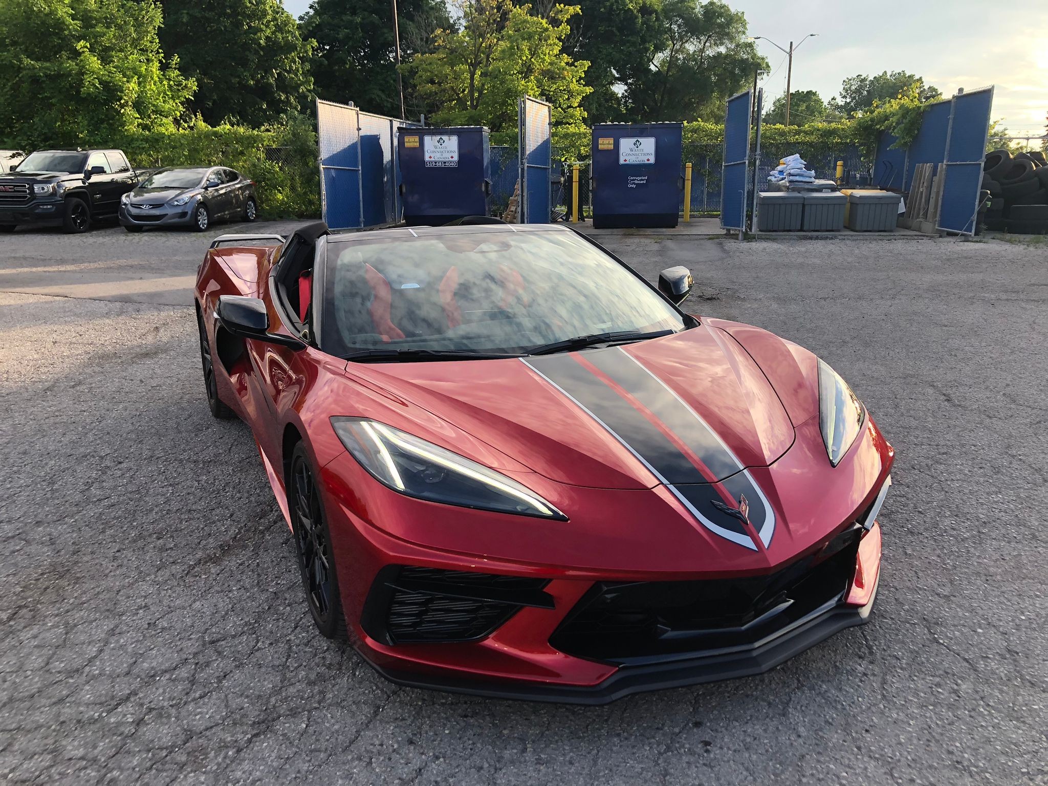 used 2024 Chevrolet Corvette car, priced at $124,900
