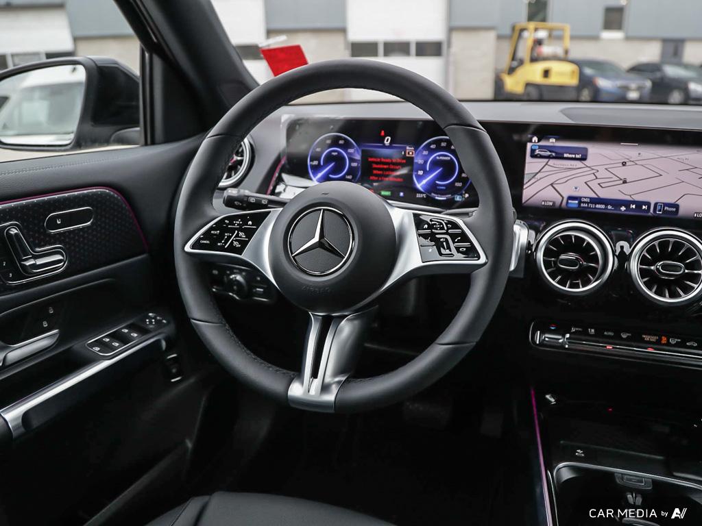 new 2025 Mercedes-Benz EQB 300 car, priced at $74,047
