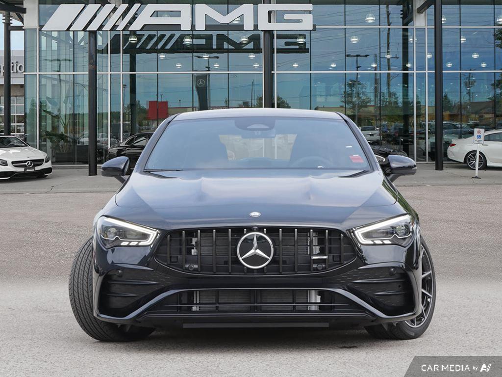 new 2025 Mercedes-Benz AMG CLA 35 car, priced at $75,242